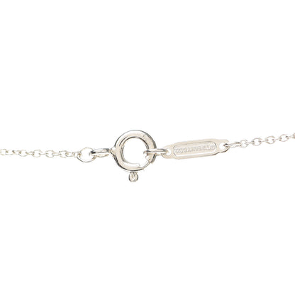 Tiffany Sterling Silver Palm Tree Pendant Necklace 5 of 6