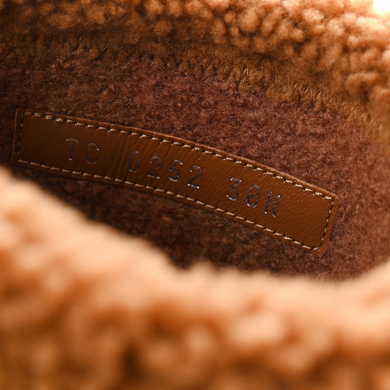 Louis Vuitton Suede Calfskin Shearling Snowdrop Flat Ankle Boot 38 Cognac 8 of 8