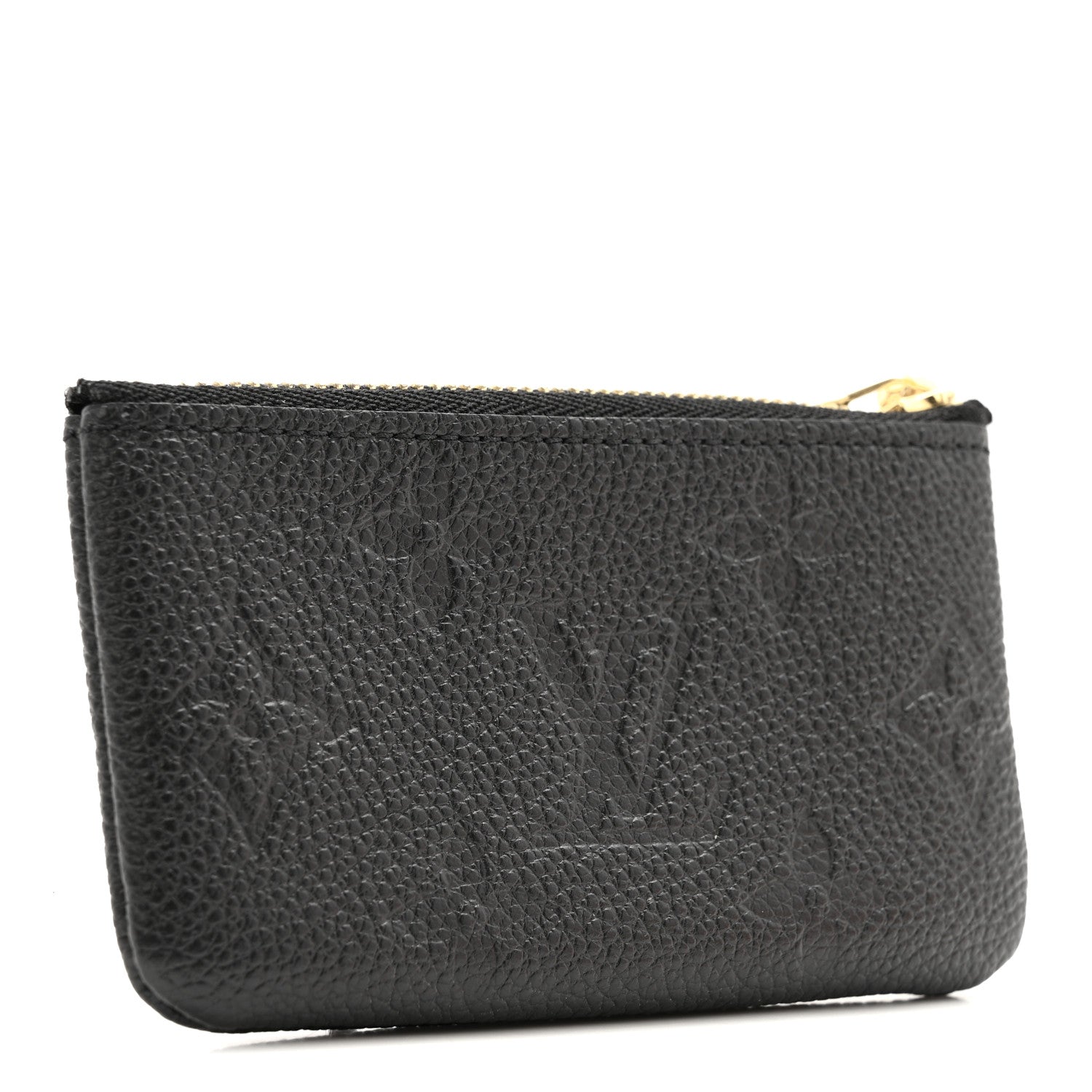 Louis Vuitton Empreinte Monogram Giant Key Pouch Black 2 of 11