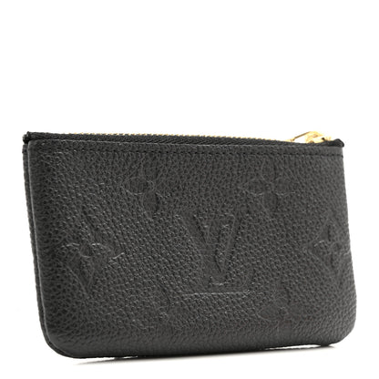 Louis Vuitton Empreinte Monogram Giant Key Pouch Black 2 of 11