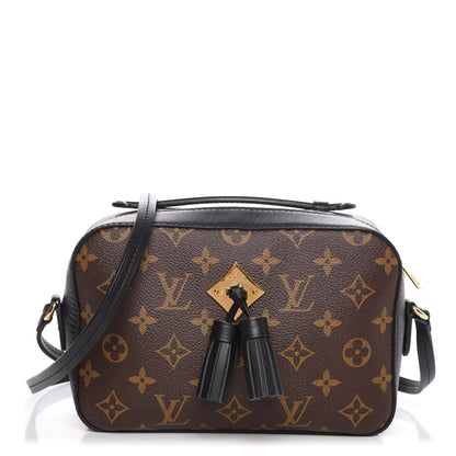 Louis Vuitton Monogram Saintonge Black 1 of 8