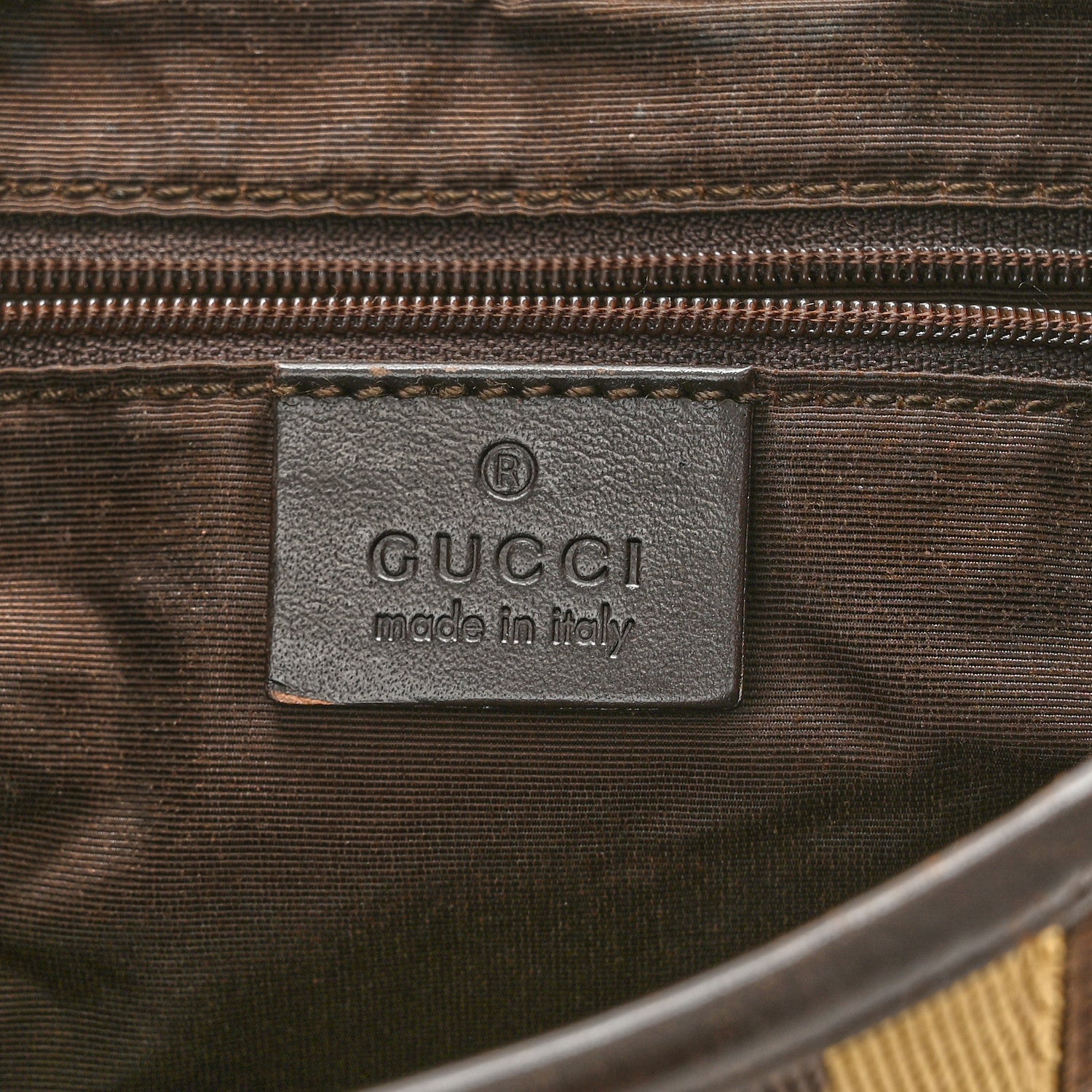 Gucci Monogram Small Jackie O Hobo Dark Brown 5 of 13