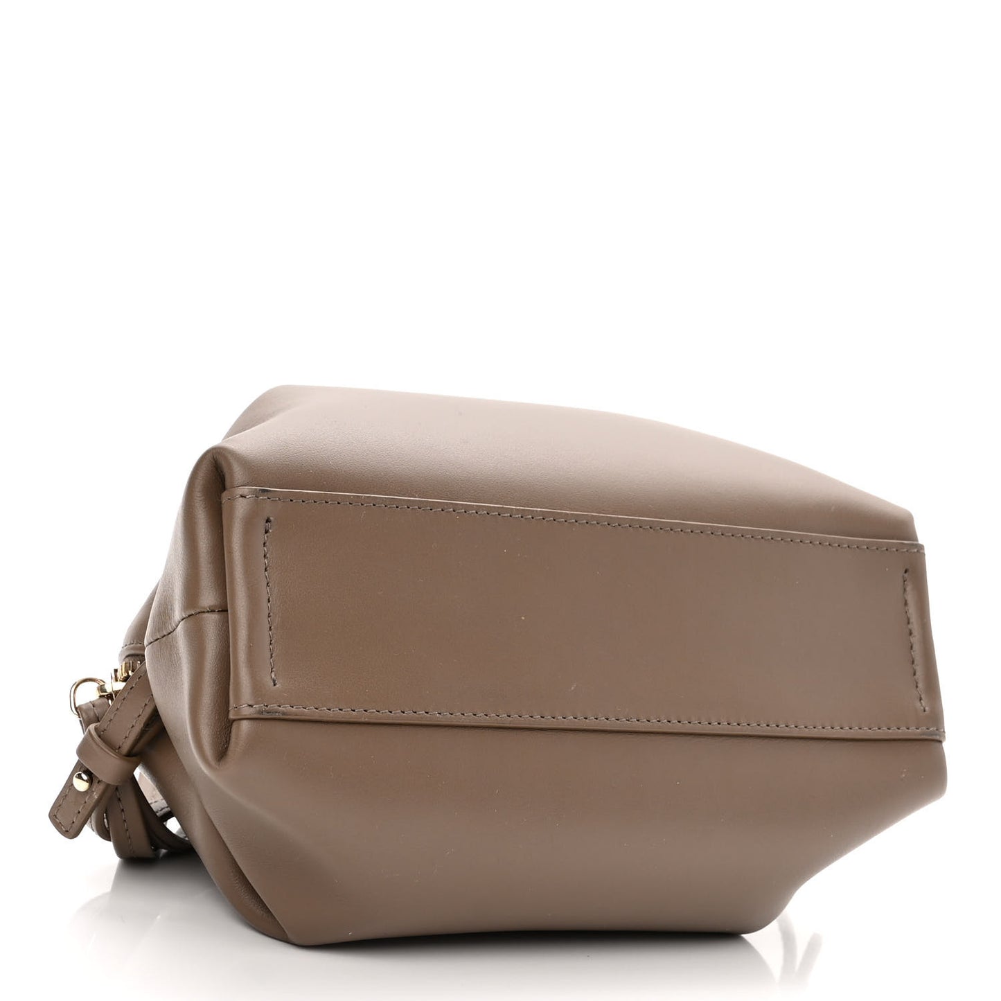 Calfskin Mini Judy Shoulder Bag Army Green