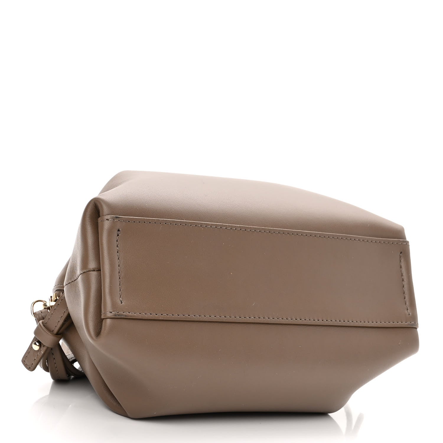 Chloe Calfskin Mini Judy Shoulder Bag Army Green 4 of 9