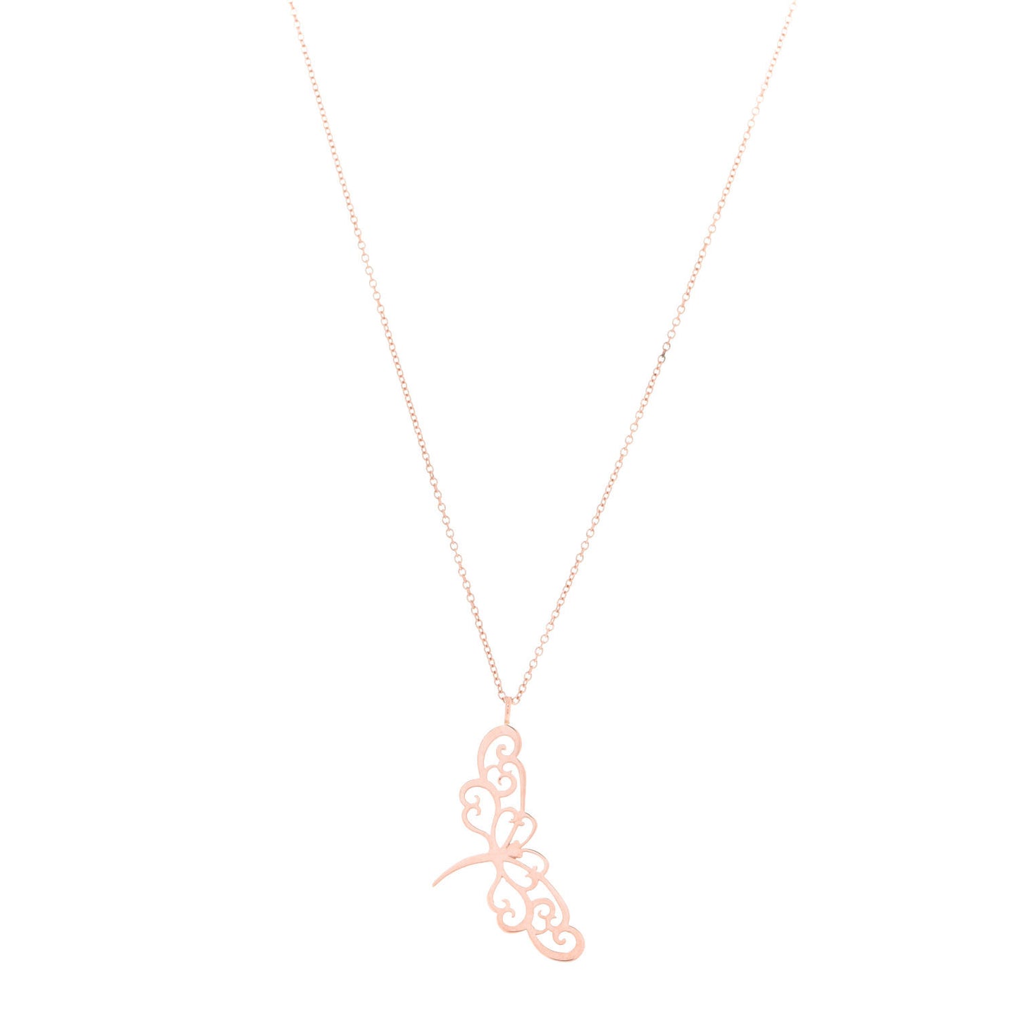 Rubedo Enchant Dragonfly Pendant Necklace