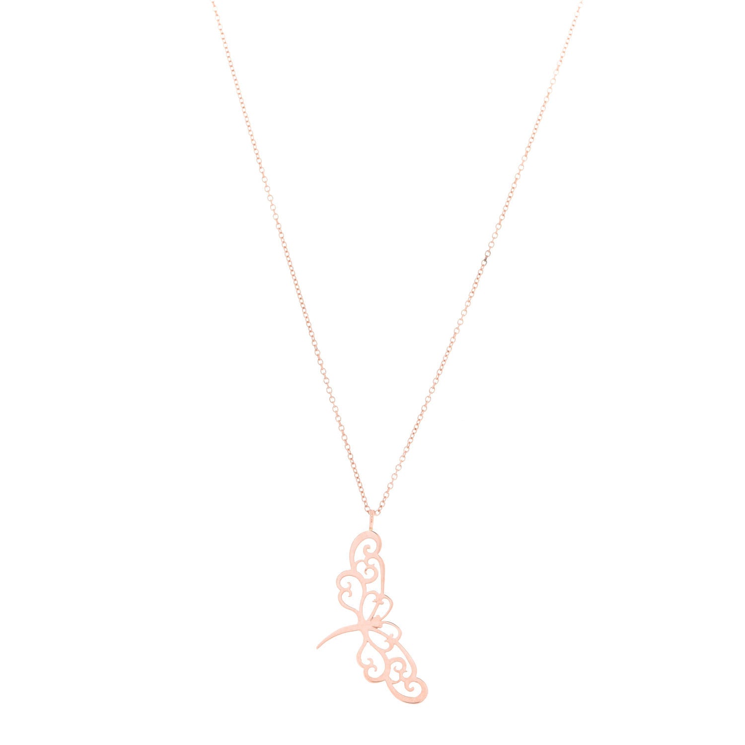Tiffany Rubedo Enchant Dragonfly Pendant Necklace 1 of 3