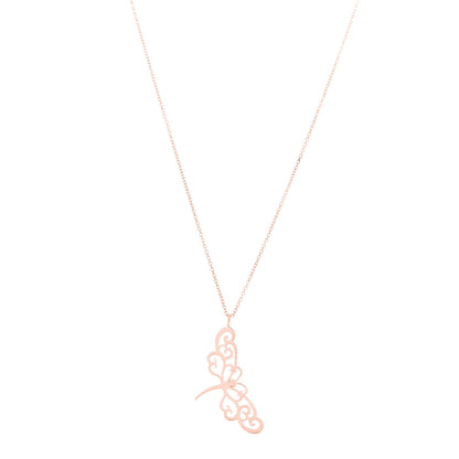 Tiffany Rubedo Enchant Dragonfly Pendant Necklace 1 of 3
