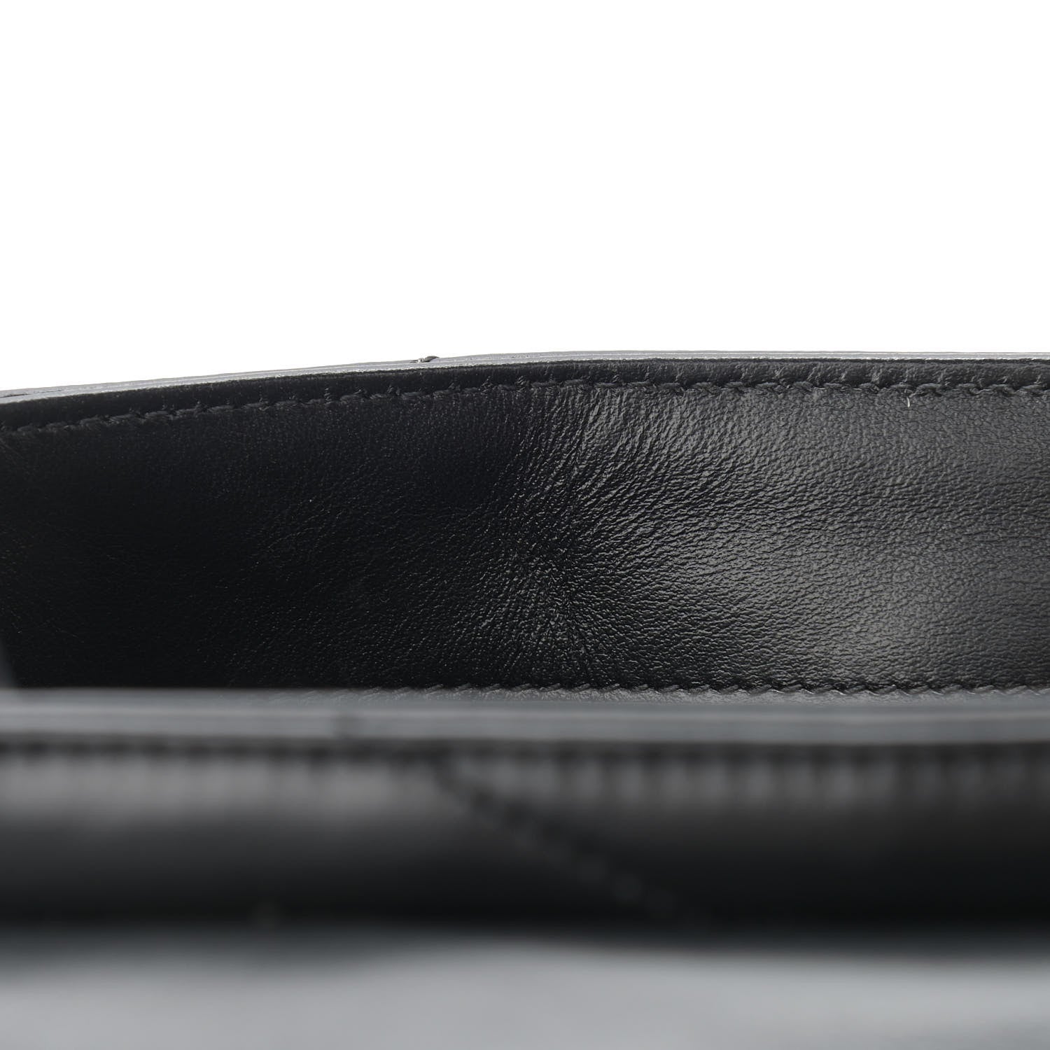 Saint Laurent Calfskin Y Quilted Monogram Toy Loulou Crossbody Bag Black 10 of 14