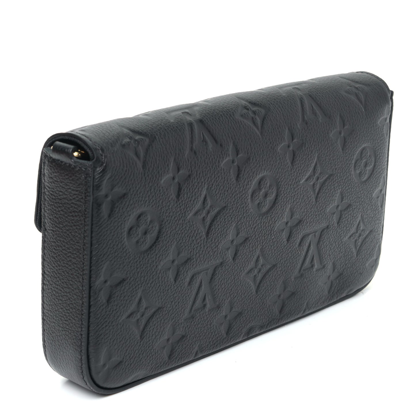 Empreinte Pochette Felicie Chain Wallet Black