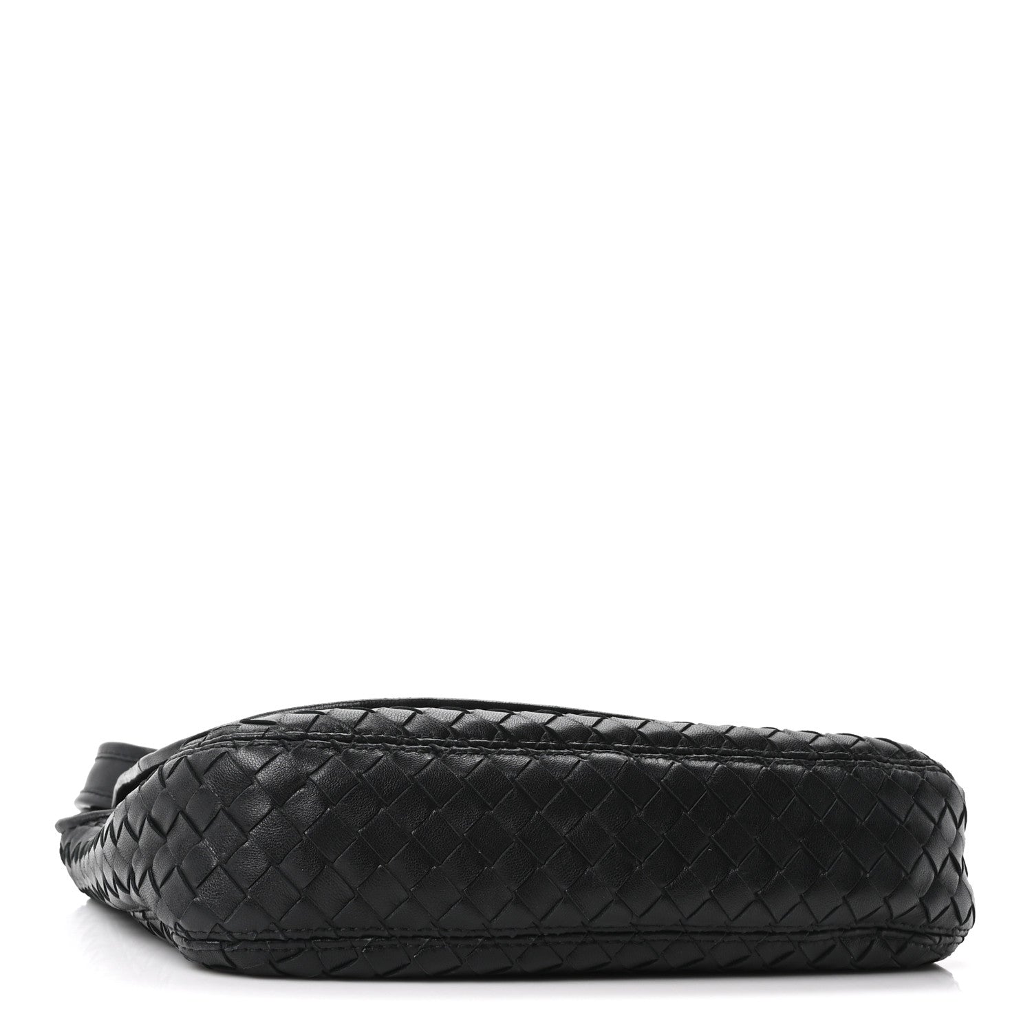 Bottega Veneta Nappa Intrecciato Medium Veneto Messenger Bag Black 4 of 10