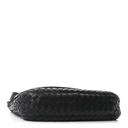 Bottega Veneta Nappa Intrecciato Medium Veneto Messenger Bag Black 4 of 10