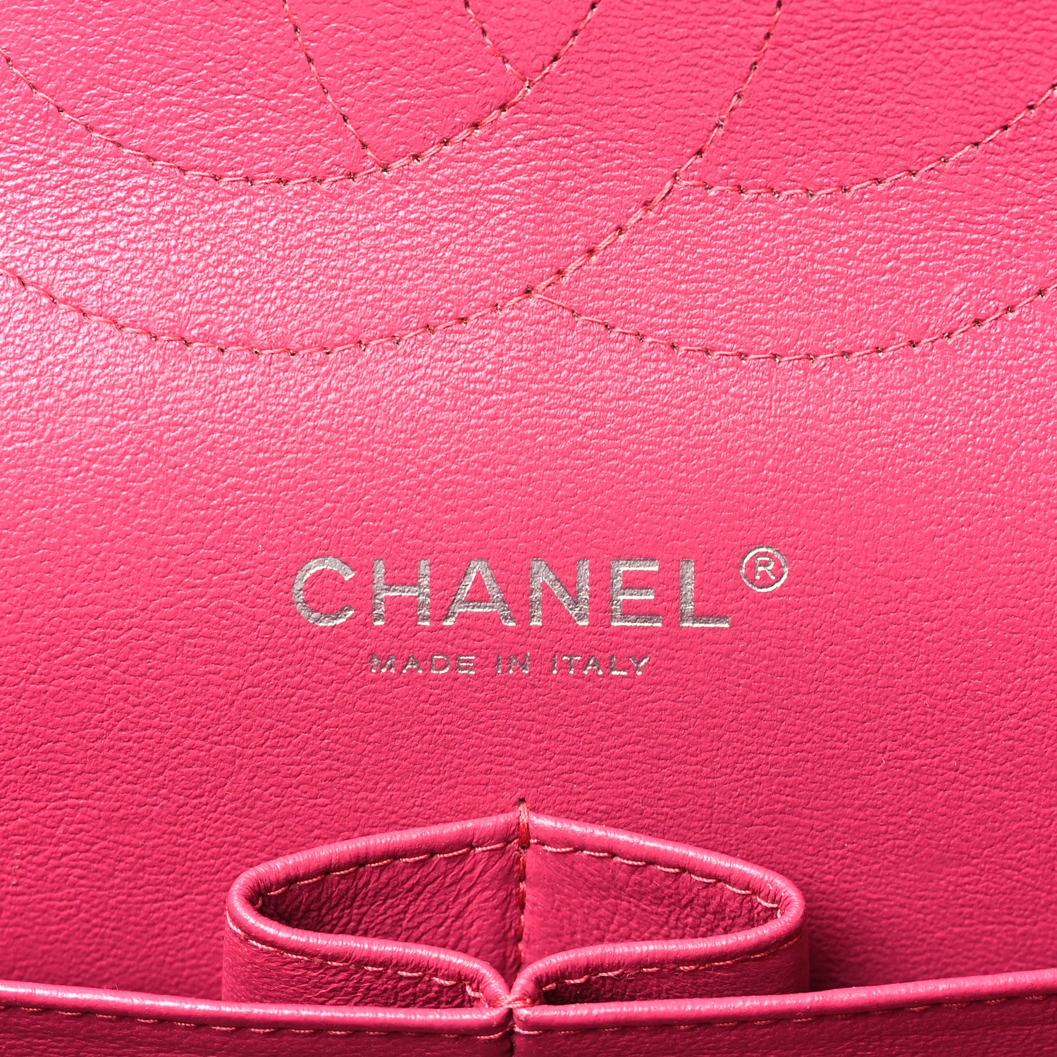 Chanel Patent Quilted Jumbo Double Flap Pink 6 of 10
