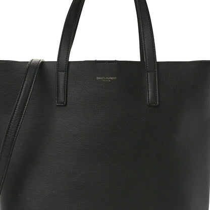 Saint Laurent Calfskin Toy Shopping Tote Black 8 of 11