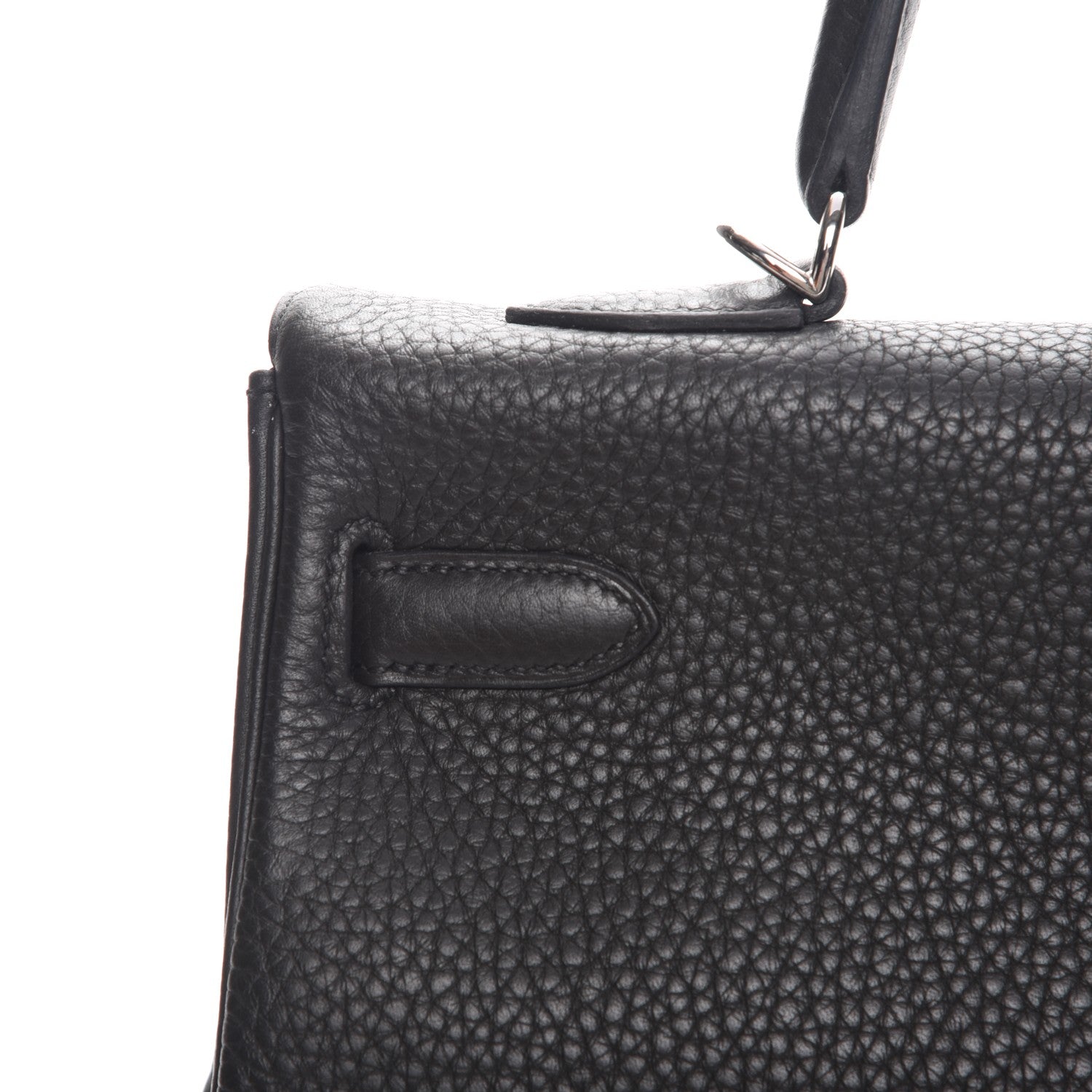 Hermes Togo Kelly Retourne 35 Black 27 of 29