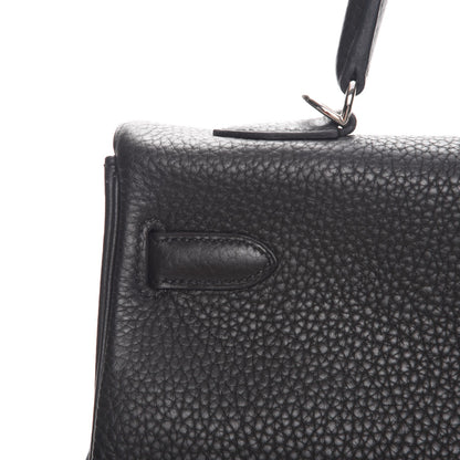 Hermes Togo Kelly Retourne 35 Black 27 of 29