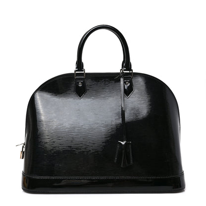 Louis Vuitton Electric Epi Alma MM Black 1 of 8