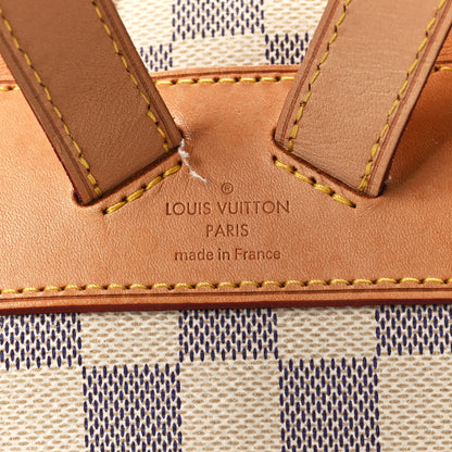 Louis Vuitton Damier Azur Sperone Backpack 6 of 10
