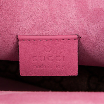 Gucci GG Supreme Monogram Mini Dionysus Shoulder Bag Pink 6 of 7