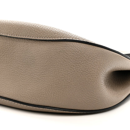 Chloe Grained Lambskin Drew Shoulder Bag Motty Grey 10 of 10
