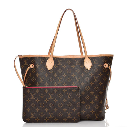 Louis Vuitton Monogram Neo Neverfull MM Pivoine 3 of 8