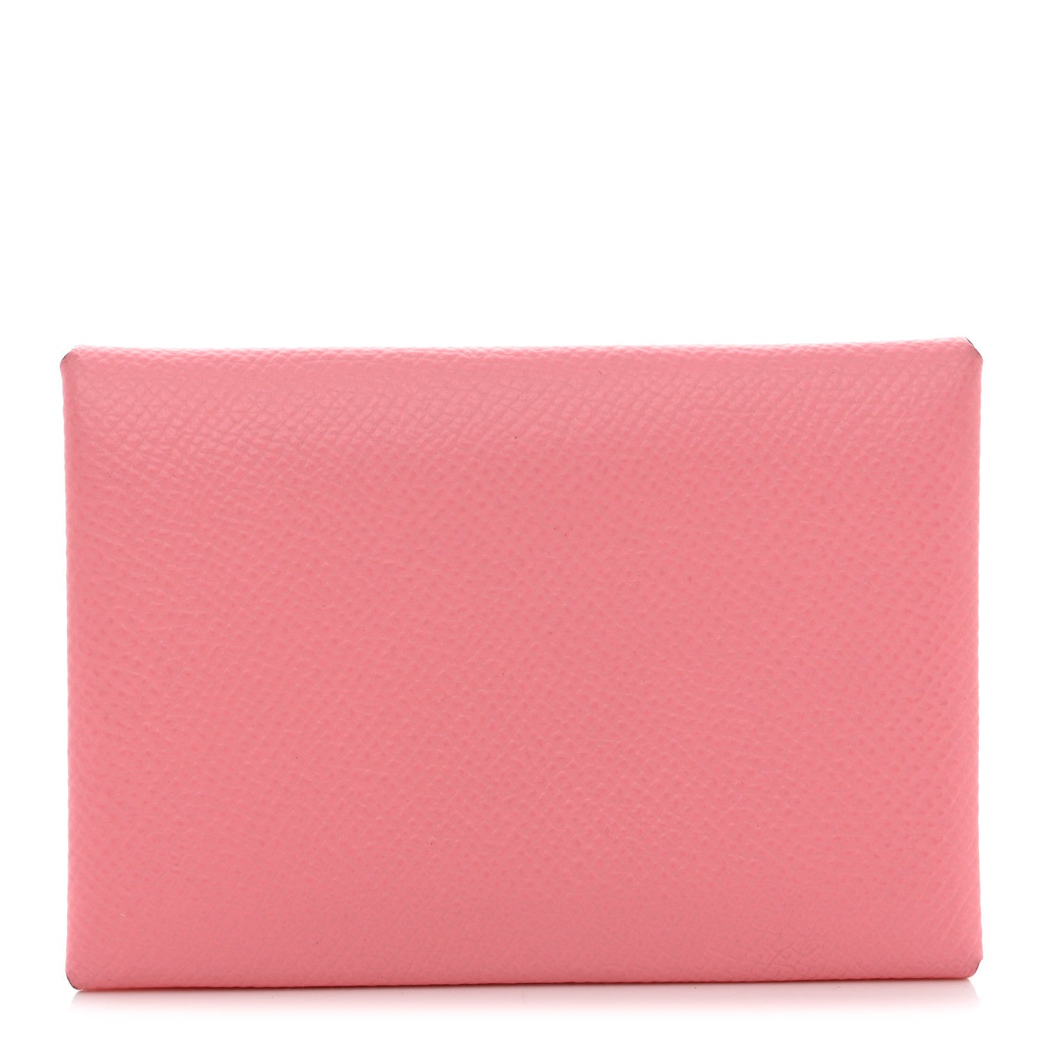 Hermes Epsom Calvi Duo Card Case Rose Confetti 1 of 8