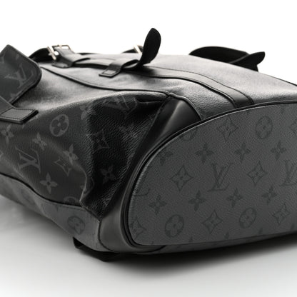 Louis Vuitton Reverse Monogram Eclipse Christopher PM Backpack 8 of 11
