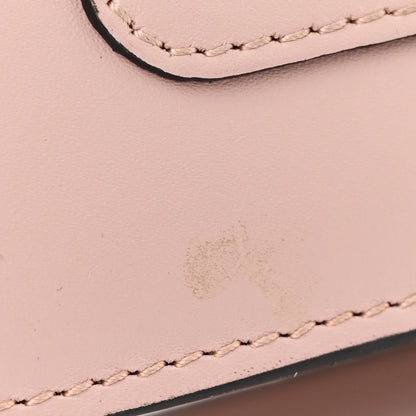 Bulgari Calfskin Small Serpenti Forever Snake Strap Crossbody Bag Light Pink 13 of 14
