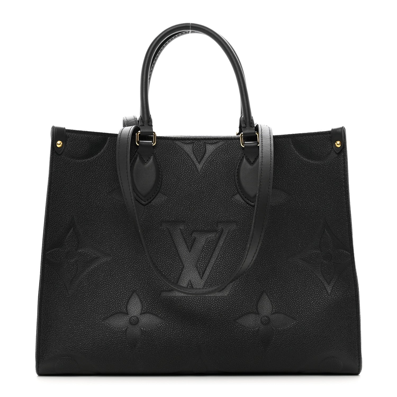 Louis Vuitton Empreinte Monogram Giant Onthego MM Black 1 of 10