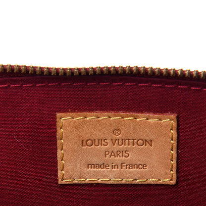 Louis Vuitton Vernis Alma BB Pomme D'Amour 5 of 11