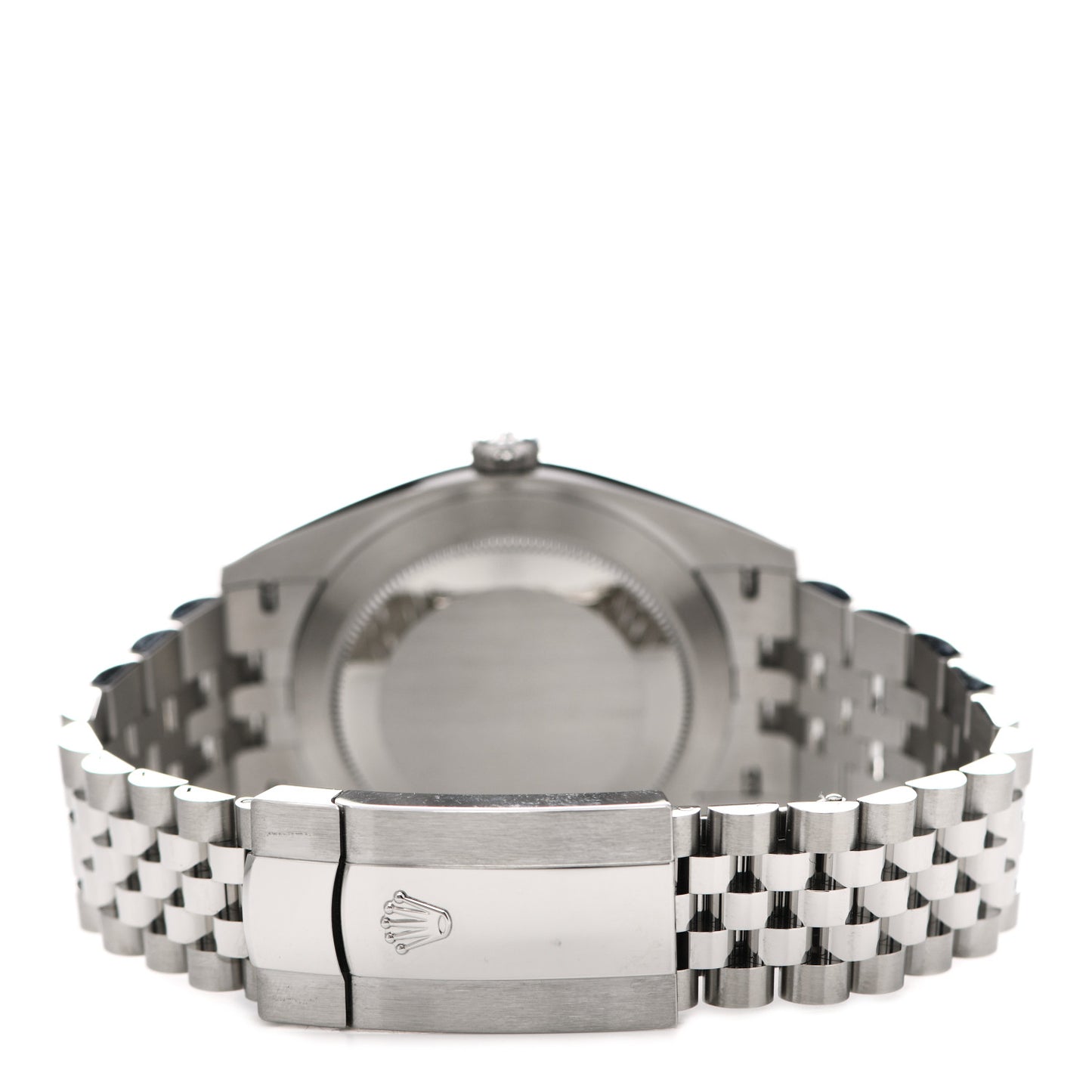 Stainless Steel 41mm Oyster Perpetual Datejust Watch Blue 126300