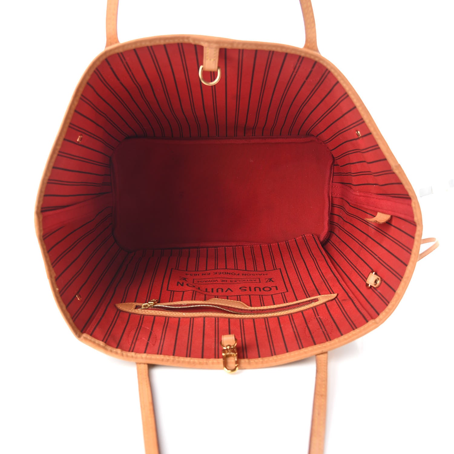 Louis Vuitton Monogram Neo Neverfull MM Cherry 6 of 12