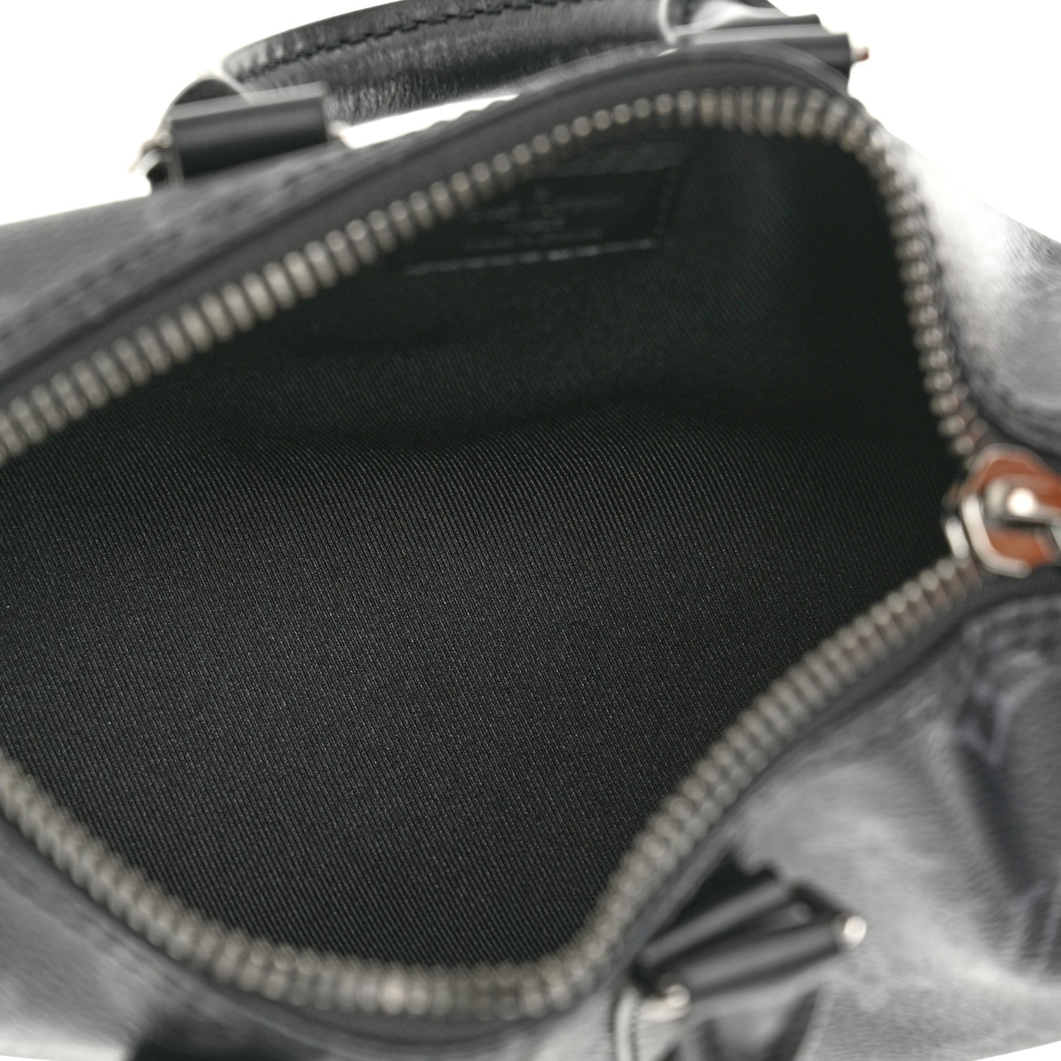 Louis Vuitton Reverse Monogram Eclipse Keepall XS Black 5 of 9