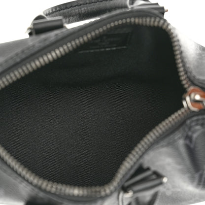Louis Vuitton Reverse Monogram Eclipse Keepall XS Black 5 of 9