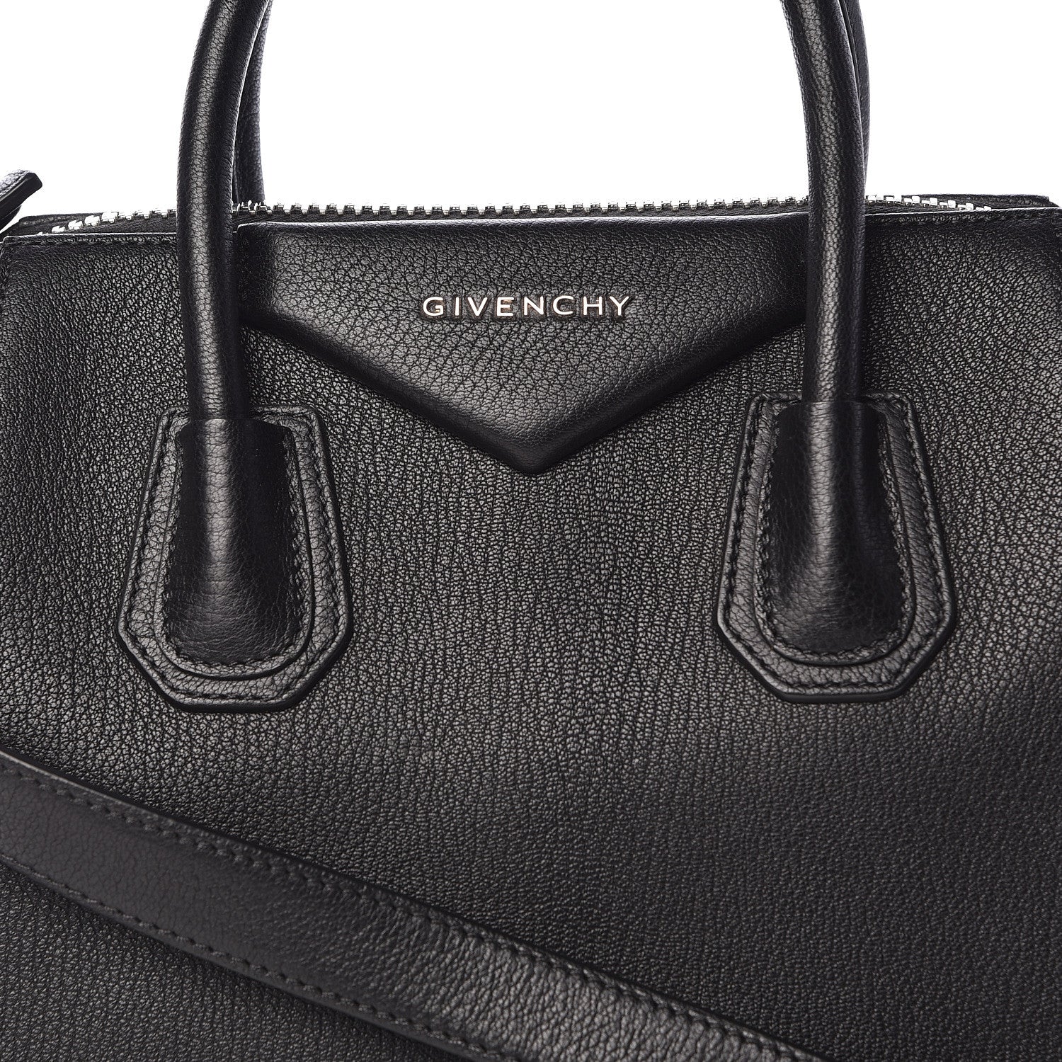 Givenchy Sugar Goatskin Small Antigona Black 7 of 12