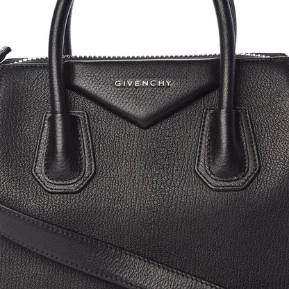 Givenchy Sugar Goatskin Small Antigona Black 7 of 12
