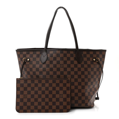 Louis Vuitton Damier Ebene Neo Neverfull MM 3 of 15