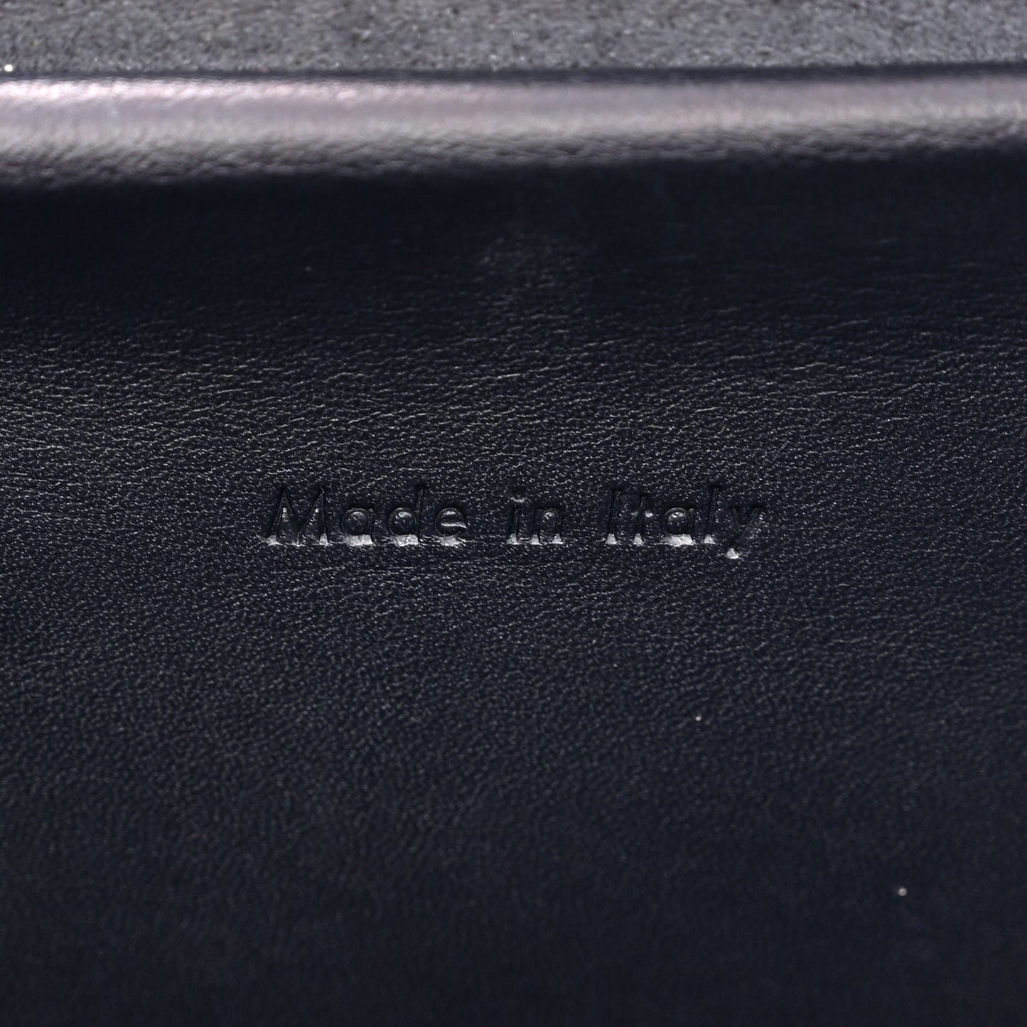 Smooth Calfskin Small Belt Bag Navy