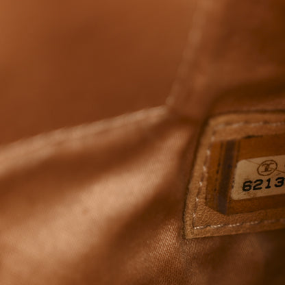 Chanel Canvas CC Clover Clutch Black 7 of 15