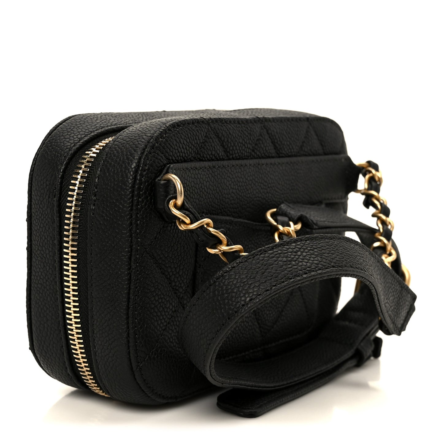 Caviar Waist Bag Black