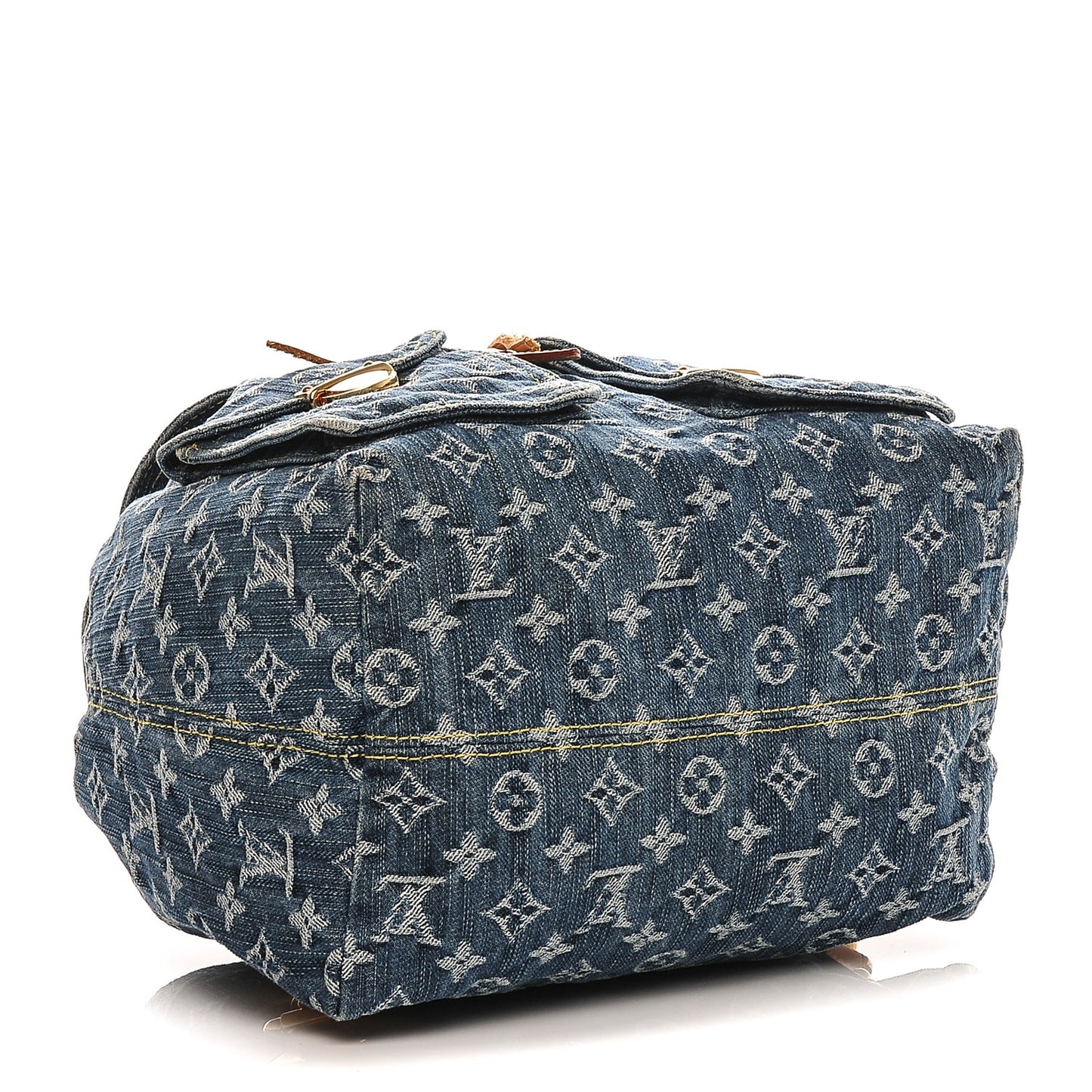 Denim Sac a Dos Backpack GM Blue