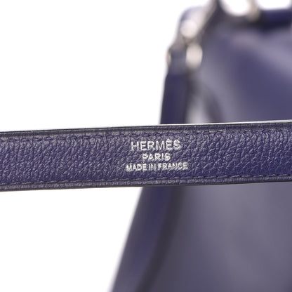 Hermes Evercolor Verso Kelly Retourne 28 Bleu Encre Bleu Zellige 38 of 41