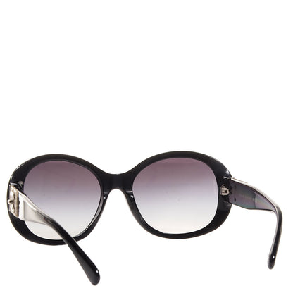 Chanel Acetate CC Turnlock Sunglasses 5235-Q Black Beige 2 of 7