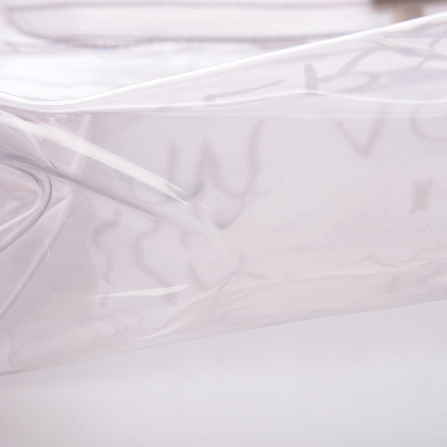 Hermes Vinyl Souvenir De L'Exposition Kelly Transparent 9 of 13