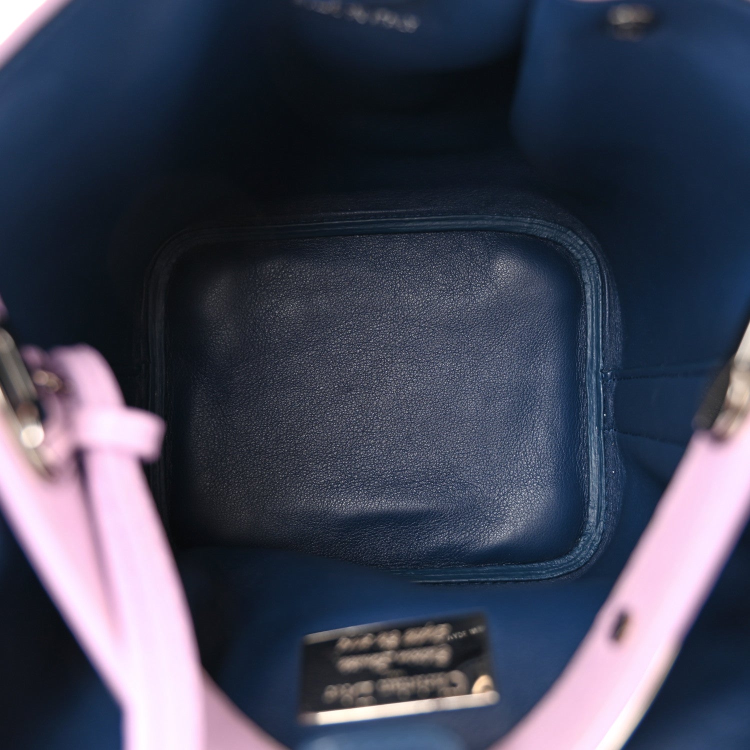 Christian Dior Snakeskin Small Diorific Bucket Bag Pink 6 of 11