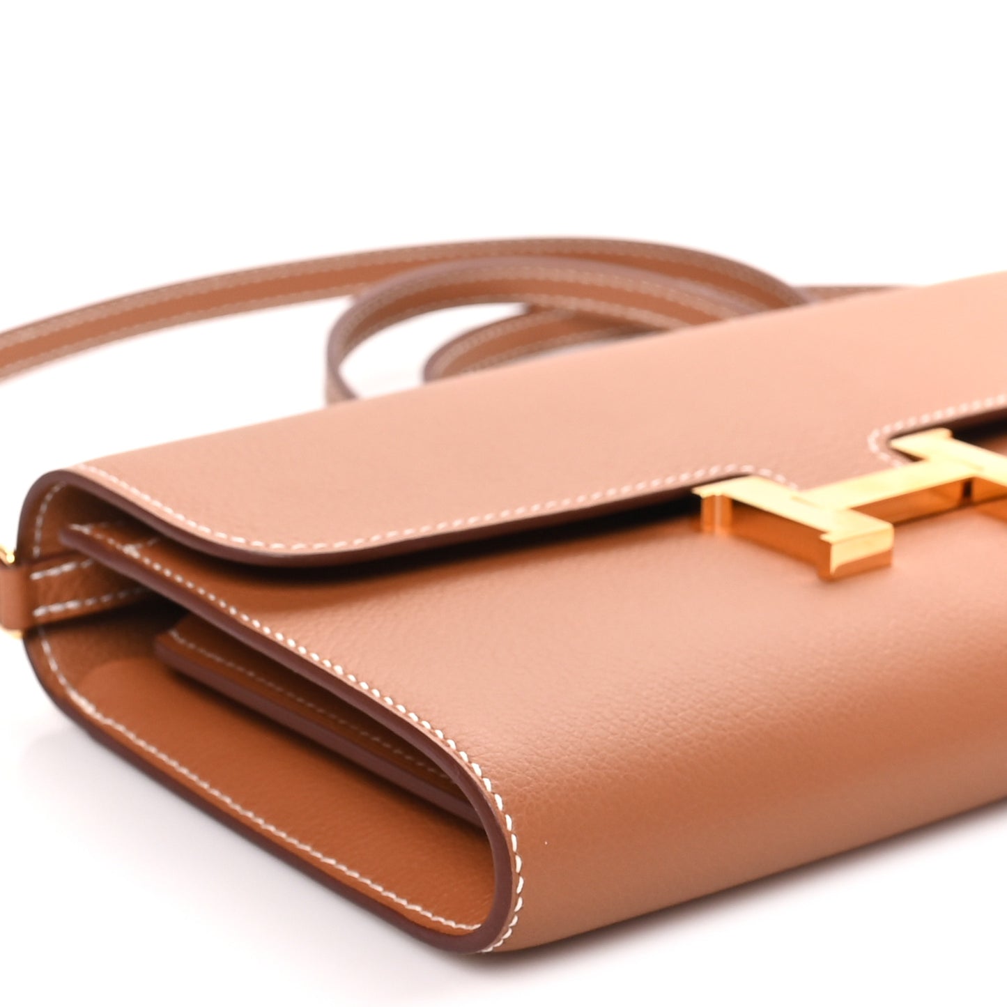 Evercolor Constance Wallet To Go Gold