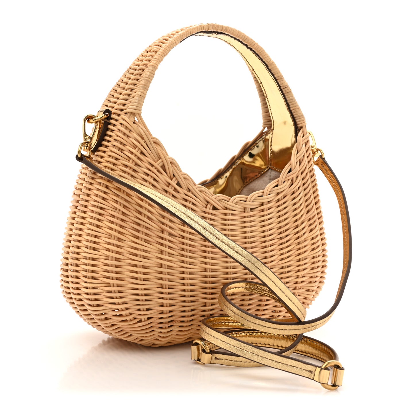 Wicker Wander Hobo Platino