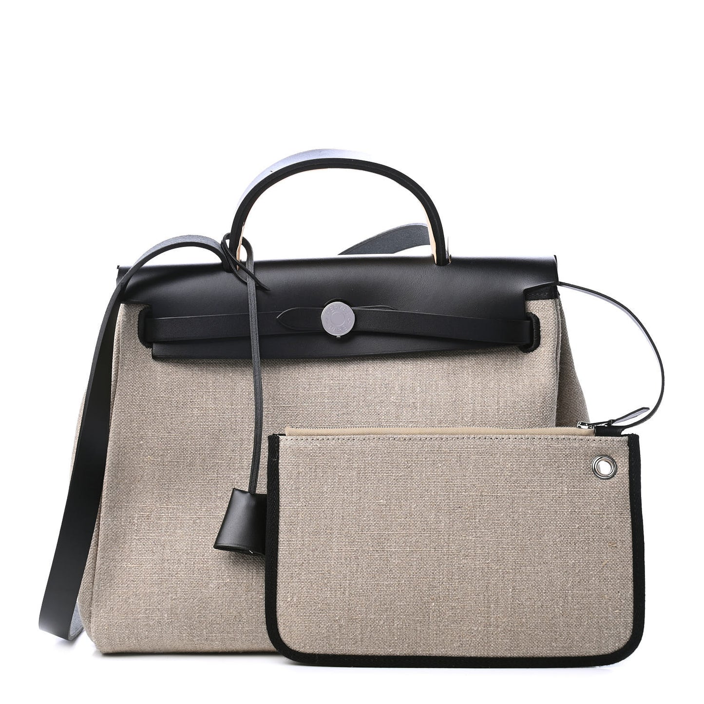 Military Toile Vache Hunter Herbag Zip Retourne 31 PM Ficelle Black