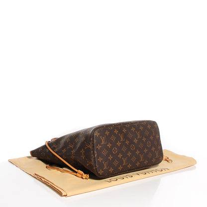 Louis Vuitton Monogram Neverfull MM 4 of 7