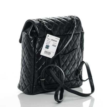 Chanel Lambskin Quilted Large Urban Spirit Backpack Dark Navy 3 of 7