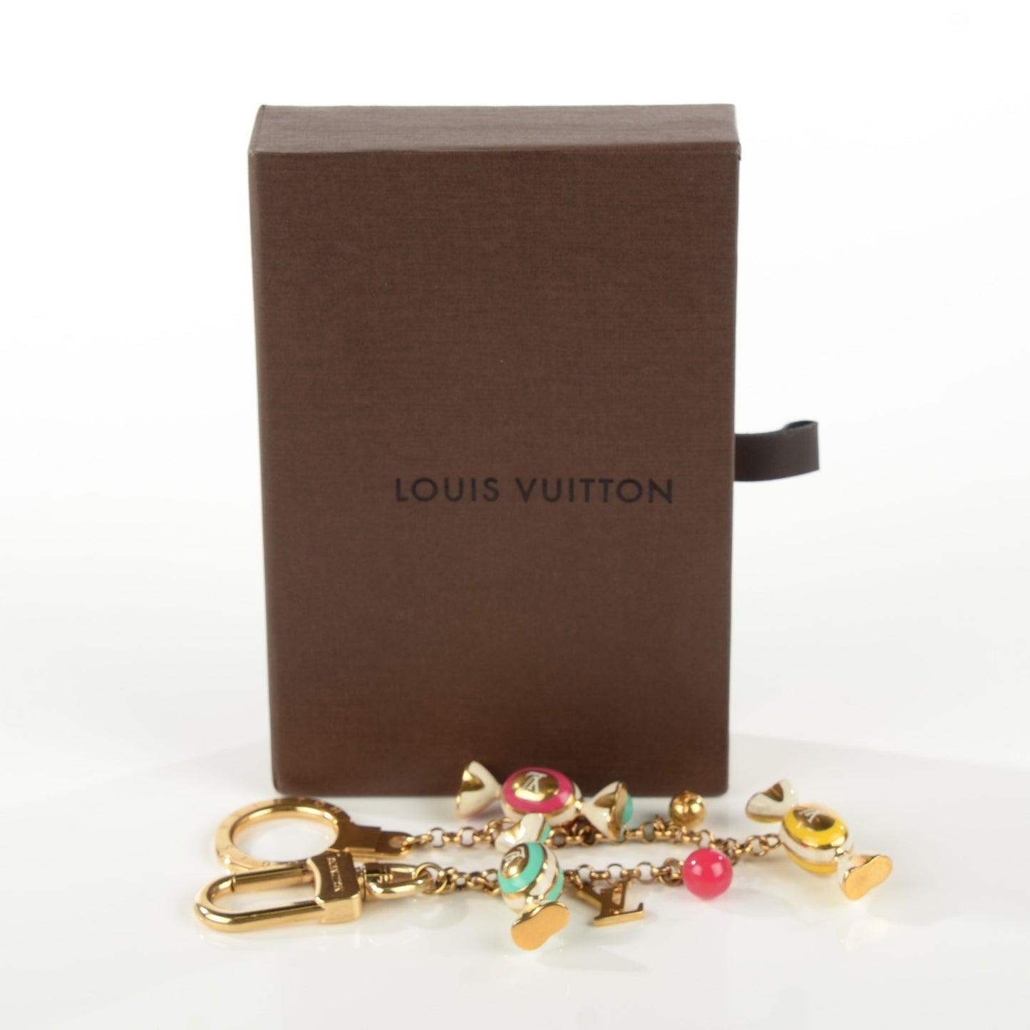 Delice Key Chain Bag Charm